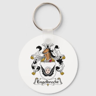 Engelbrecht Family Crest Key Ring