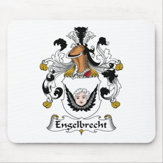 Engelbrecht Family Crest Mouse Pad