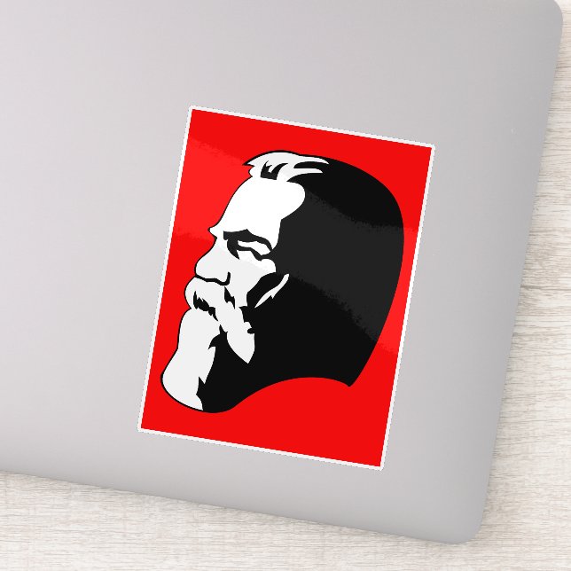 Engels, Communism, Socialism, Soviet Union (Detail)