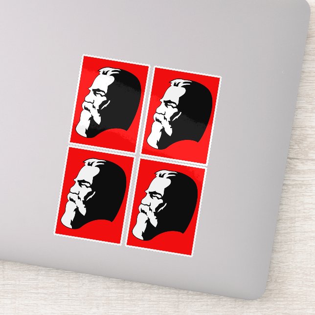 Engels, Communism, Socialism, Soviet Union (Detail)