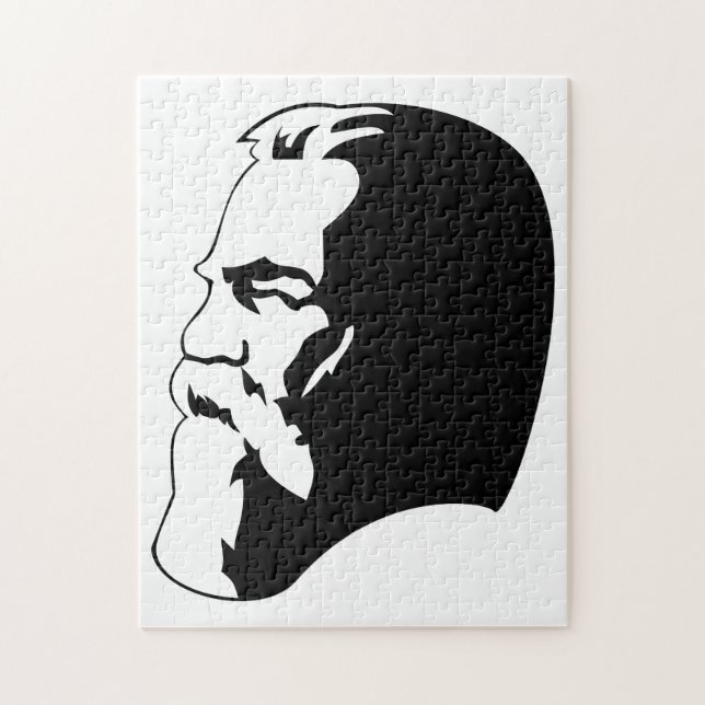 Engels, Communism, Socialism, Soviet Union Jigsaw Puzzle (Vertical)