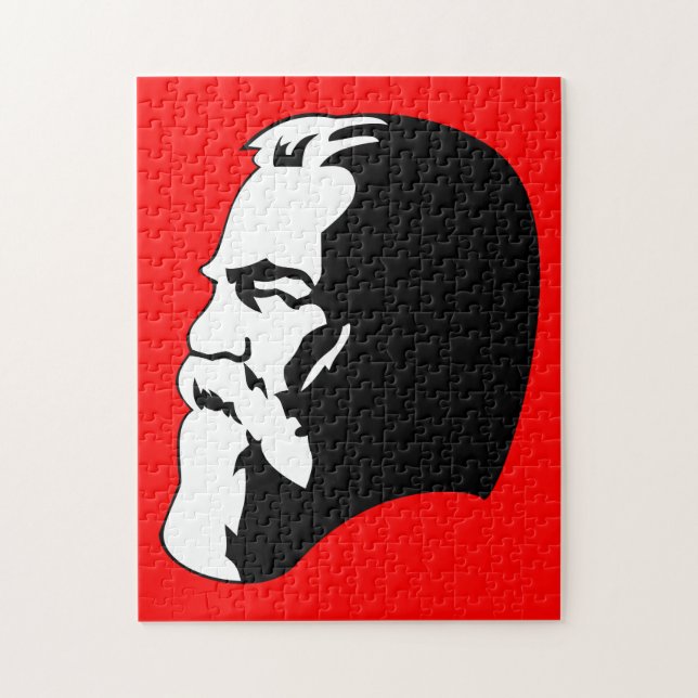 Engels, Communism, Socialism, Soviet Union Jigsaw Puzzle (Vertical)