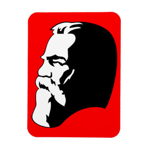 Engels, Communism, Socialism, Soviet Union Magnet