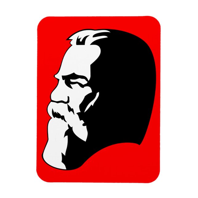 Engels, Communism, Socialism, Soviet Union Magnet (Vertical)
