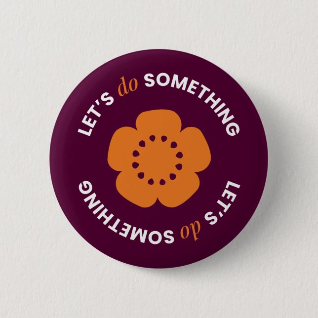 EngenderHealth: Let's Do Something - Button (Front)