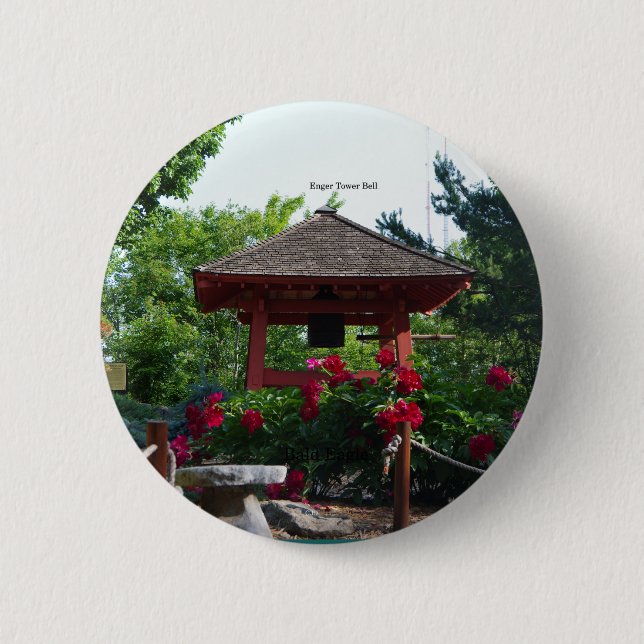 Enger Tower Bell button (Front)