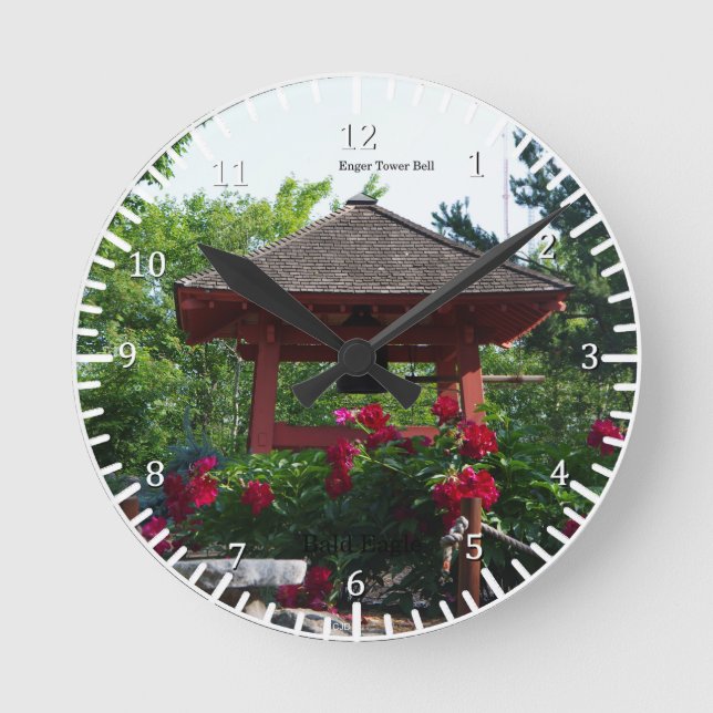 Enger Tower Bell clock (Front)