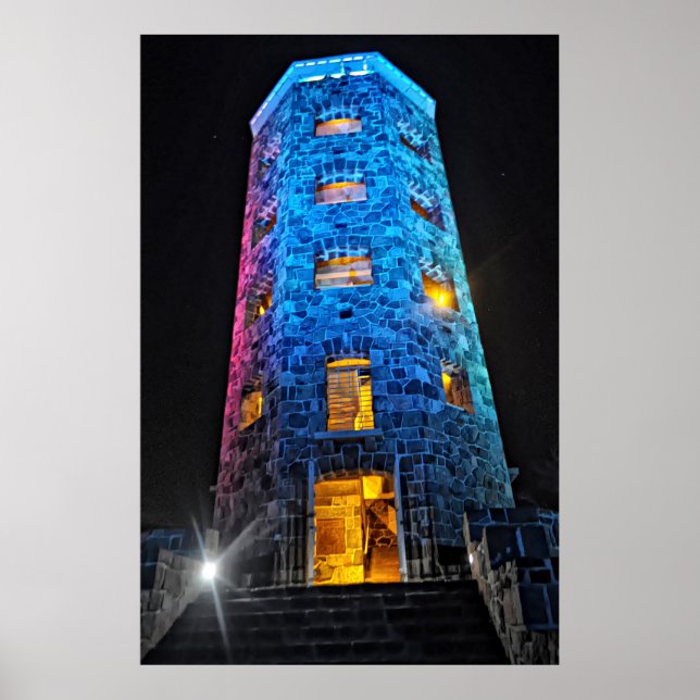 Enger Tower Duluth Minnesota Poster (Front)
