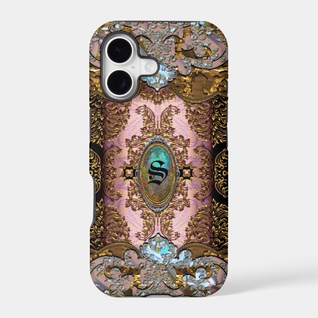 Enghelryste French Beautiful Chic Monogram (Back)