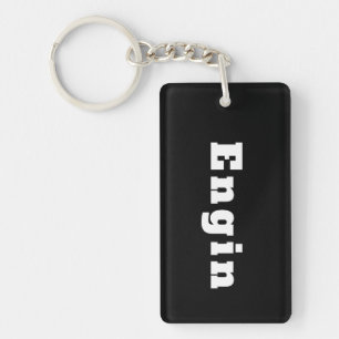 Engin Key Ring