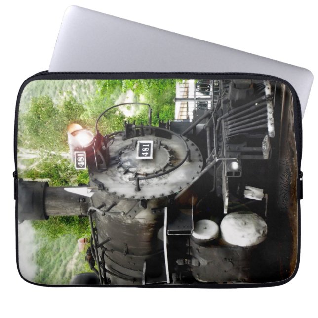 Engine 481 Electronics Bag (Front)