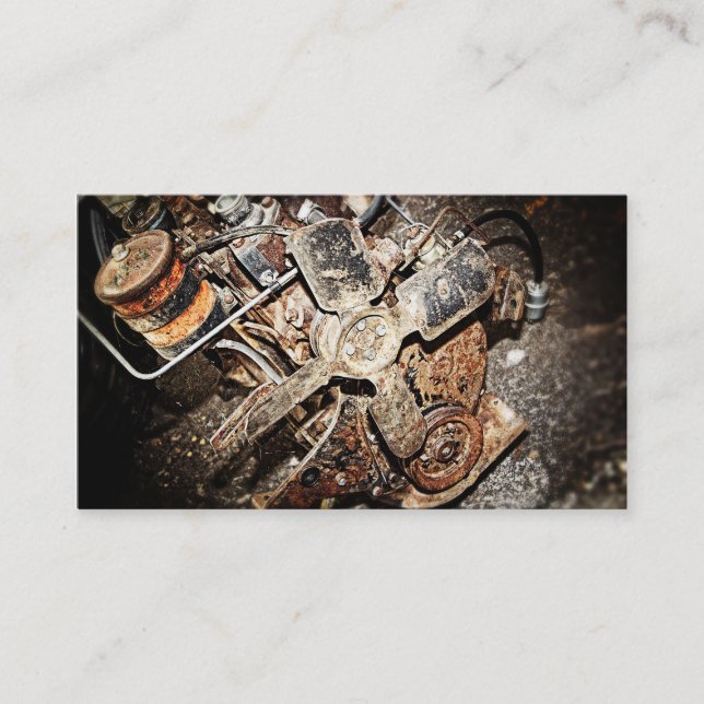 Engine Business Card (Front)