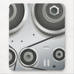 Engine Mouse Pad