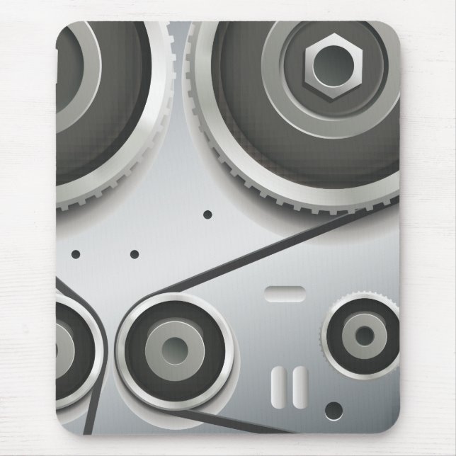 Engine Mouse Pad (Front)