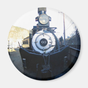 Engine No. 60, Idaho Springs, Colorado Magnet