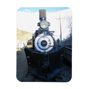 Engine No. 60, Idaho Springs, Colorado Magnet
