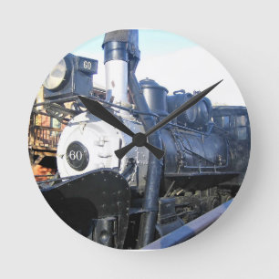 Engine No. 60, Idaho Springs, Colorado Round Clock