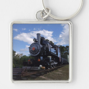 Engine Number 2 Key Ring