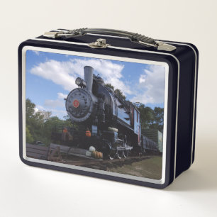 Engine Number 2 Metal Lunch Box