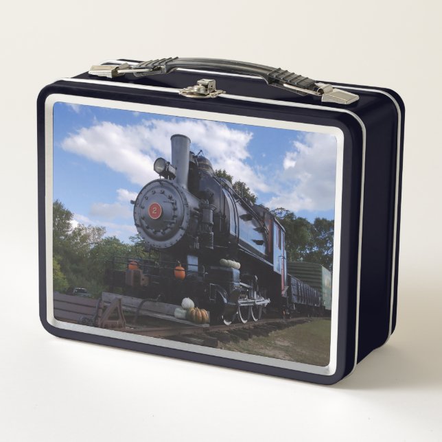 Engine Number 2 Metal Lunch Box (Front)
