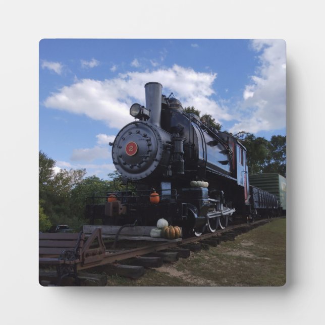 Engine Number 2 Plaque (Front)