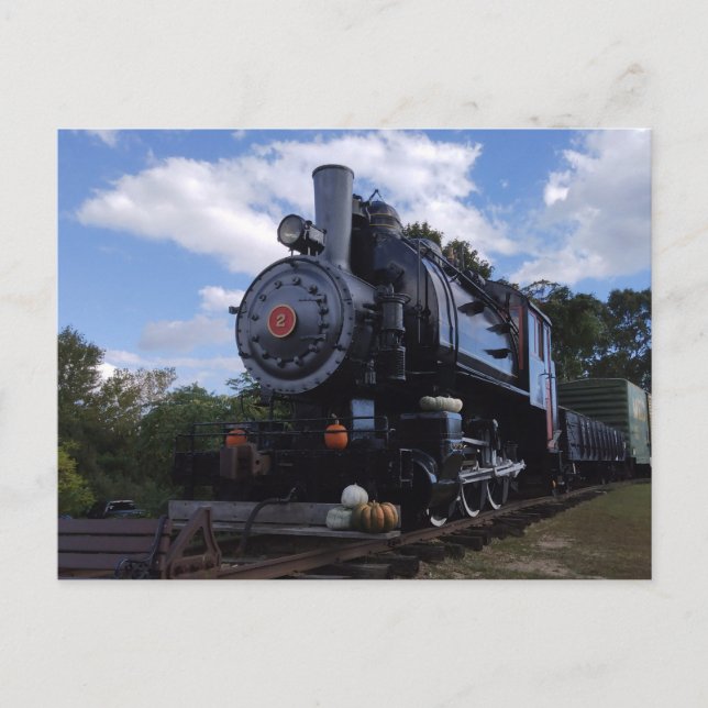 Engine Number 2 Postcard (Front)