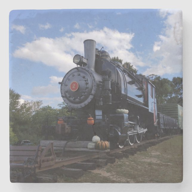 Engine Number 2 Stone Coaster (Front)