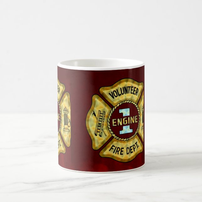 Engine One Volunteer Coffee Mug (Center)