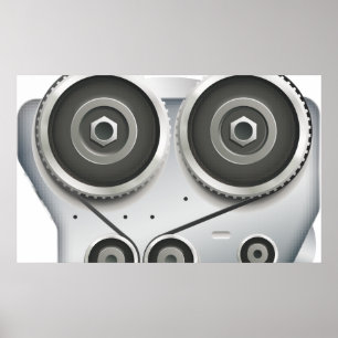 Engine Poster
