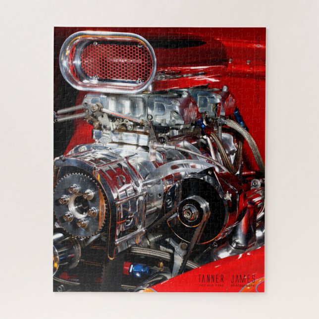Engine Puzzle (Vertical)