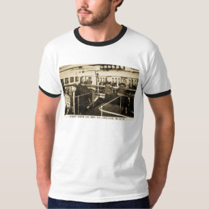 Engine Room on the S.S. Greater Detroit - D&C Line T-Shirt