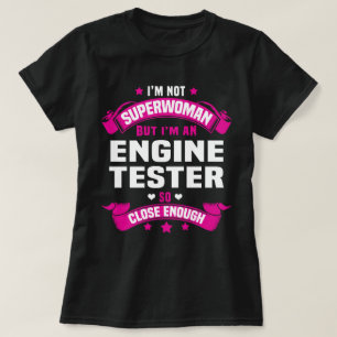 Engine Tester T-Shirt
