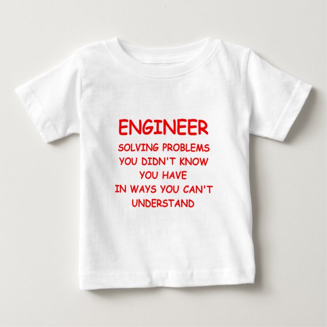 ENGINEER BABY T-Shirt (Front)