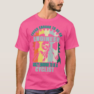 Engineer Biker Design T-Shirt