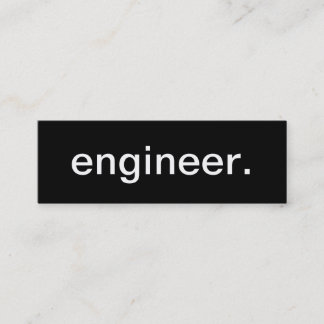 Engineer Business Card