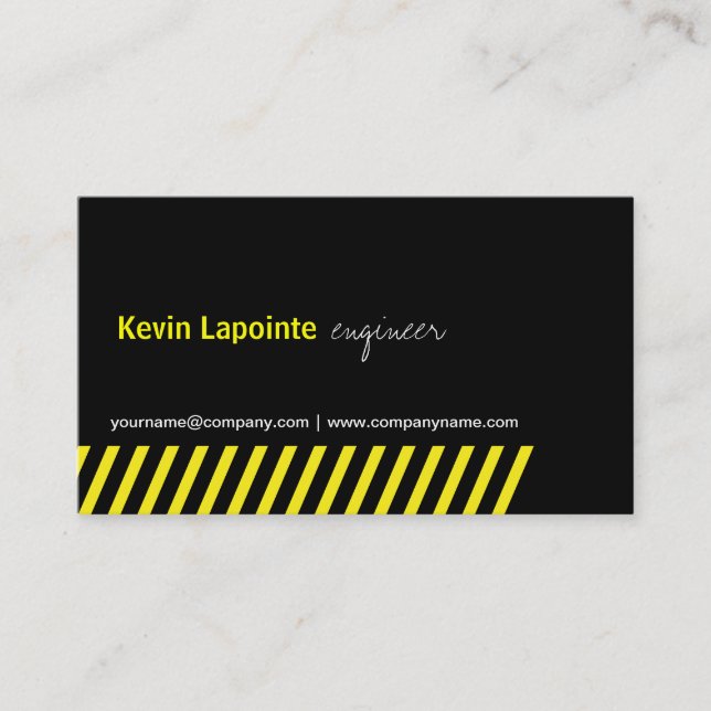 Engineer Business Cards (Front)