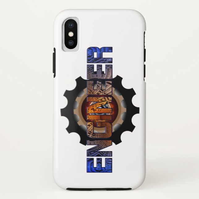 Engineer Case-Mate iPhone Case (Back)