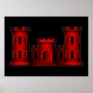 Engineer Castle Poster