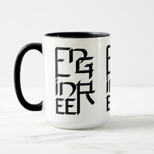Engineer Character Mug