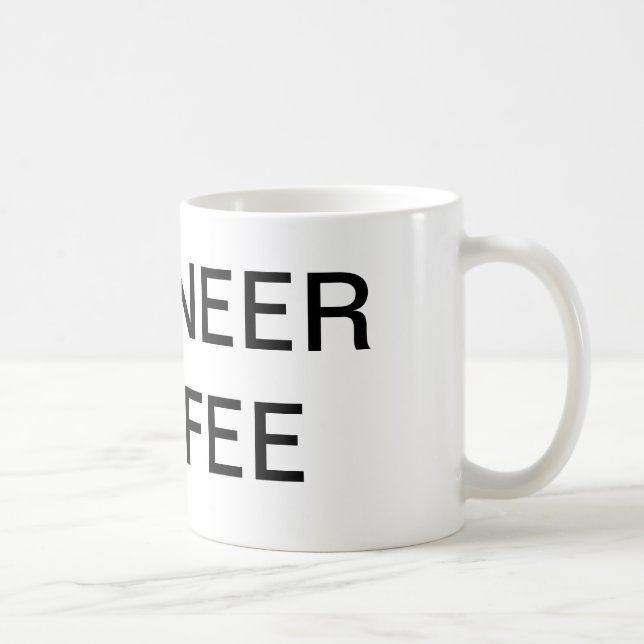 engineer coffee mug (Right)