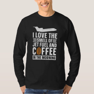 Engineer Coffee Technician  Aircraft Mechanic T-Shirt
