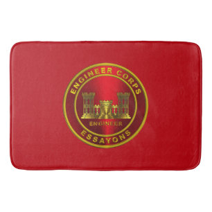 Engineer Corps  Bath Mat