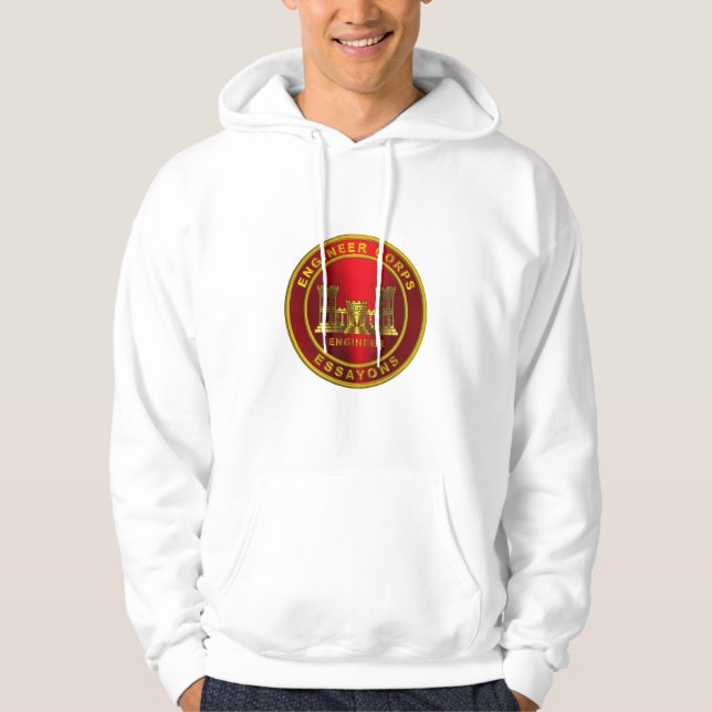 Engineer Corps Hoodie (Front)