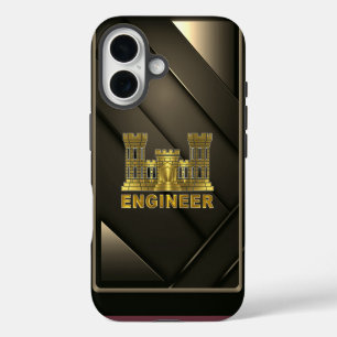 Engineer Corps iPhone 16 Case
