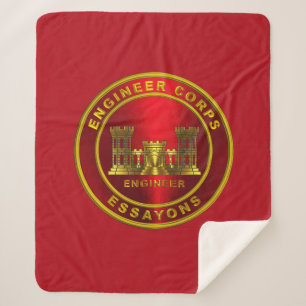 Engineer Corps Sherpa Blanket