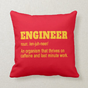 Engineer Cushion