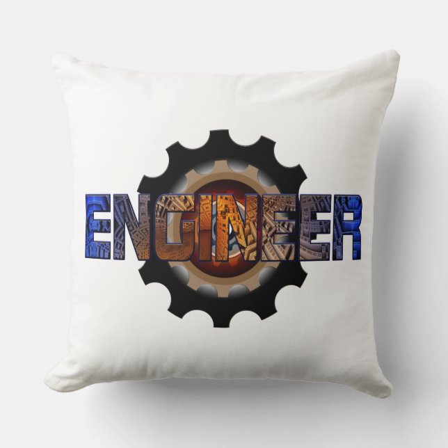 Engineer Cushion (Front)