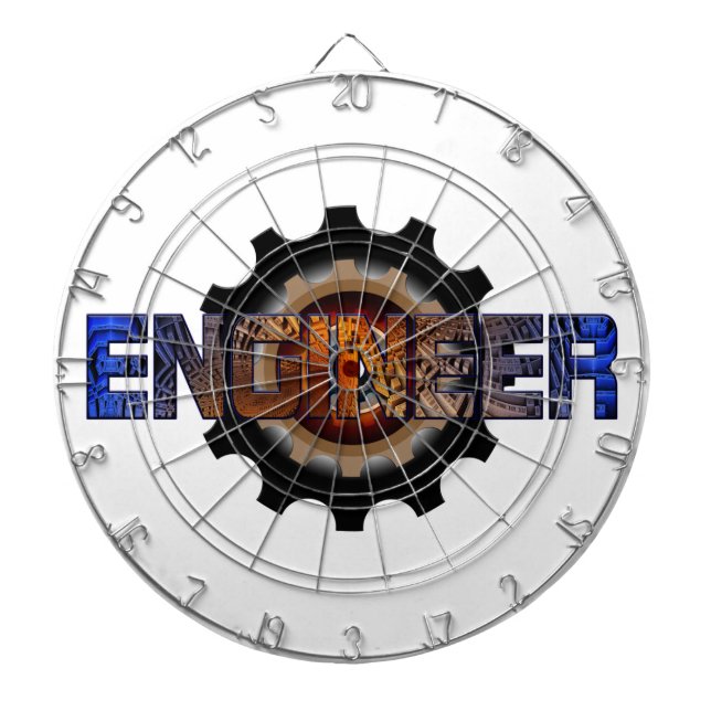 Engineer Dartboard (Front)