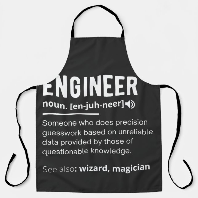 ENGINEER DEFINITION APRON (Front)