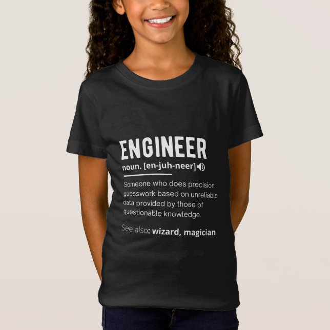 ENGINEER DEFINITION T-Shirt (Front)